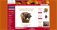 Desktop Screenshot of foreverfloralonline.com